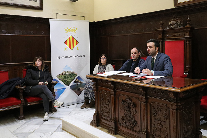 El Consell Econòmic i Social es va reunir ahir per abordar aspectes relacionats amb els pressupostos municipals de 2023