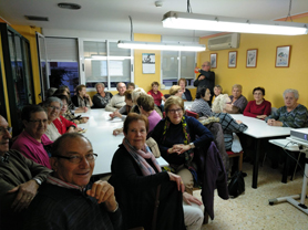 Comienza el programa de educación vial ‘La calle no tiene edad’, dirigido a las personas mayores del municipio 