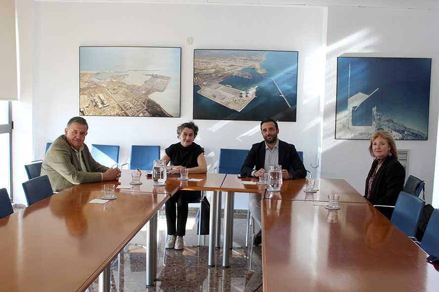 L'Ajuntament de Sagunt i l'Autoritat Portuària de València (APV) treballen conjuntament en la integració del port marítim amb la ciutat