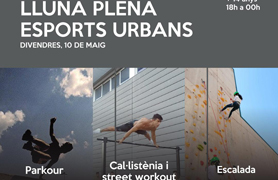 El programa de Lluna Plena regresa este viernes con especial dedicación a los deportes urbanos