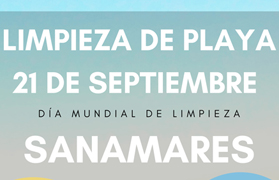 Jornada para limpiar la playa de Puerto de Sagunto con motivo del Día Mundial de la Limpieza