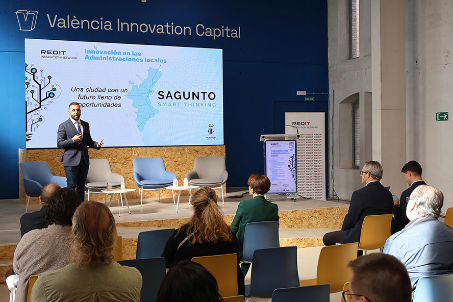 Sagunto se posiciona como una referencia en innovación en la gestión local