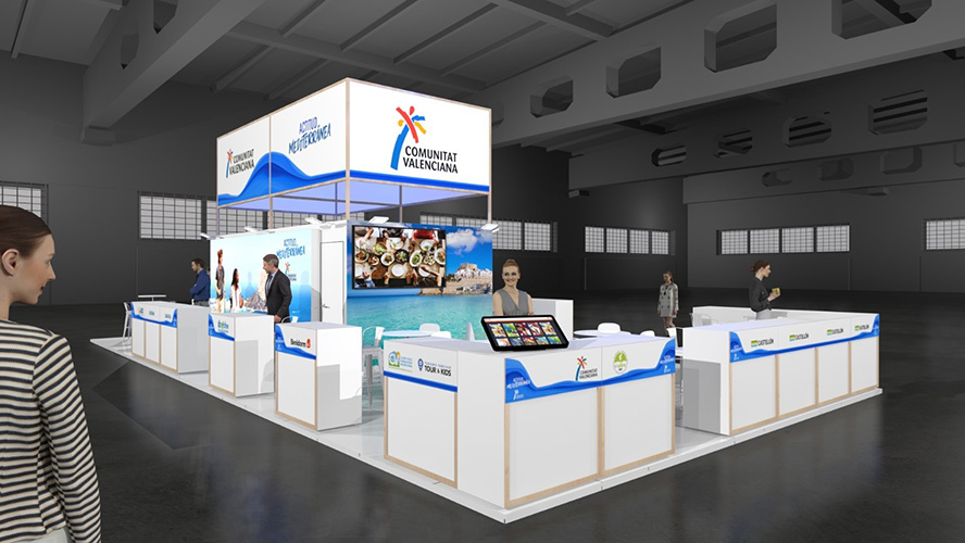 Sagunt participa en Expovacaciones, la Fira de Turisme de Bilbao