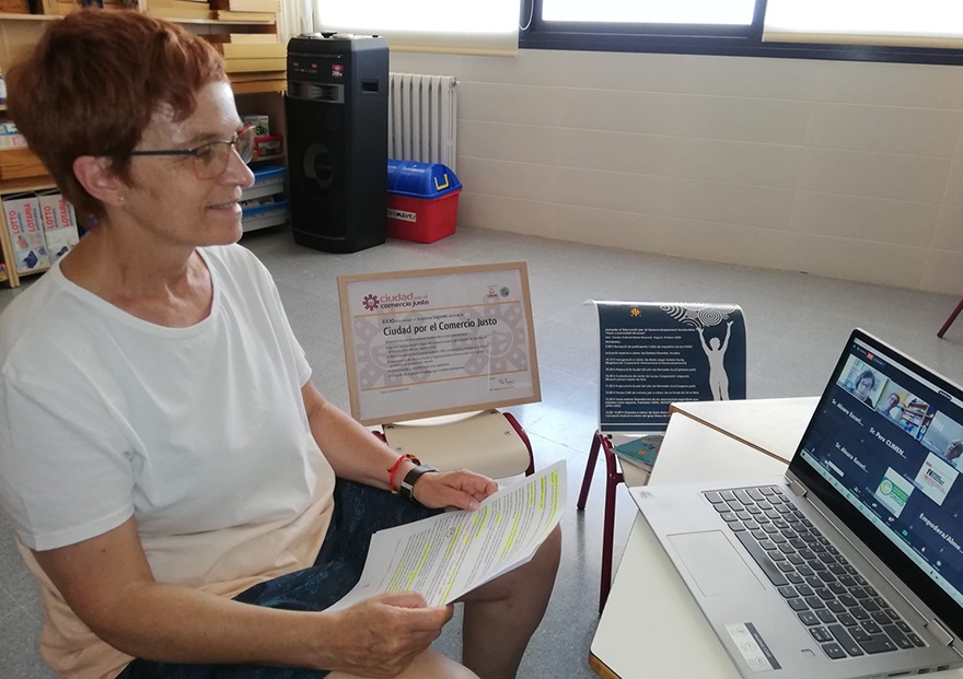 María Josep Soriano participa en les IV Jornades de Cooperació Internacional