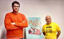 Joventut programa “Splash 3: Què no pare la diversió! Sagunt Còmic Festival”