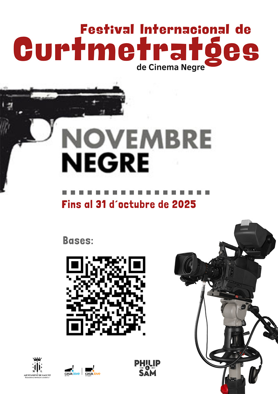 Abierto el plazo para presentar los cortos al Festival Internacional de Cortometrajes de Cine Negro