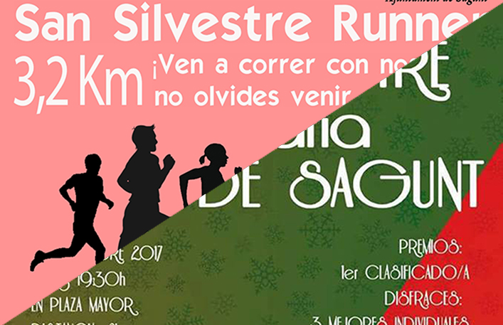 Sagunt prepara ja la carrera Sant Silvestre