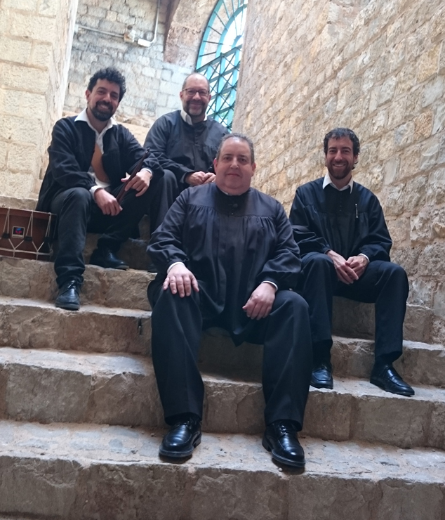 TV5Monde graba en Sagunto parte de su reportaje sobre las fallas