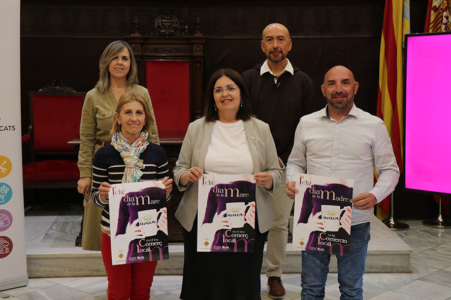 La regidoria de Comerç i Mercats llança una nova campanya pel Dia de la Mare