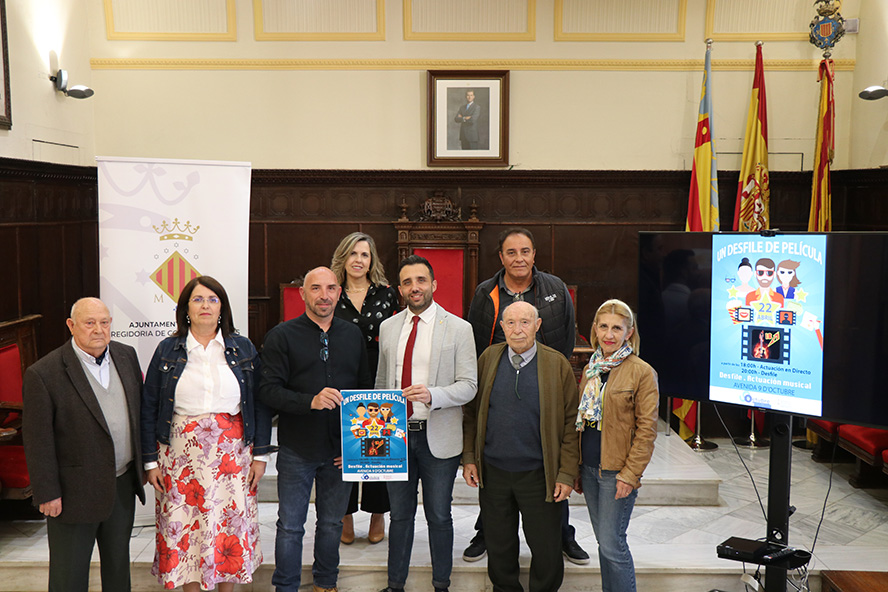 ‘Una desfilada de pel·lícula’ per a fomentar el comerç local