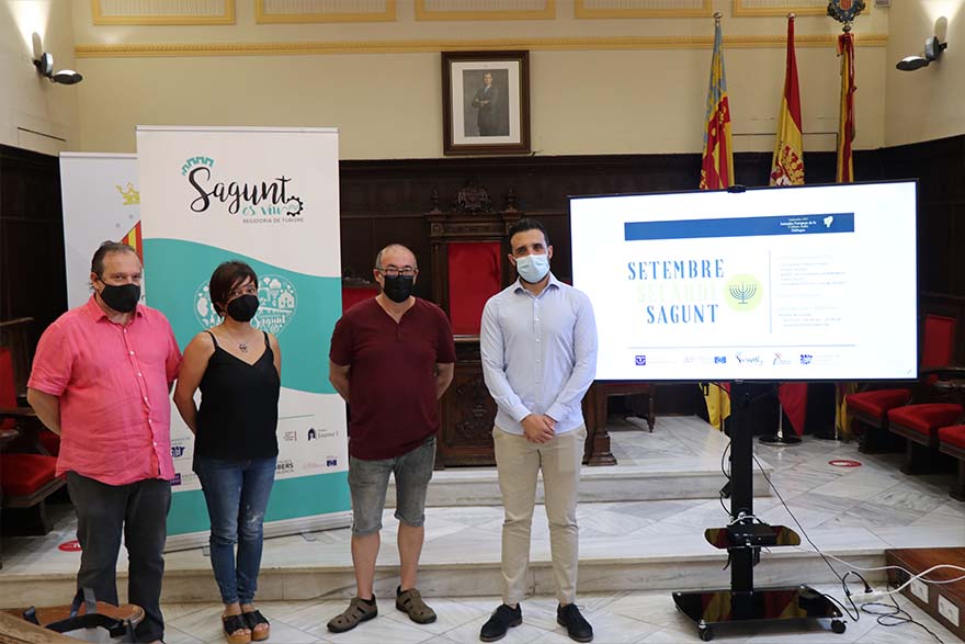 Sagunt promociona el seu passat jueu amb la celebració del Primer Setembre Sefardí