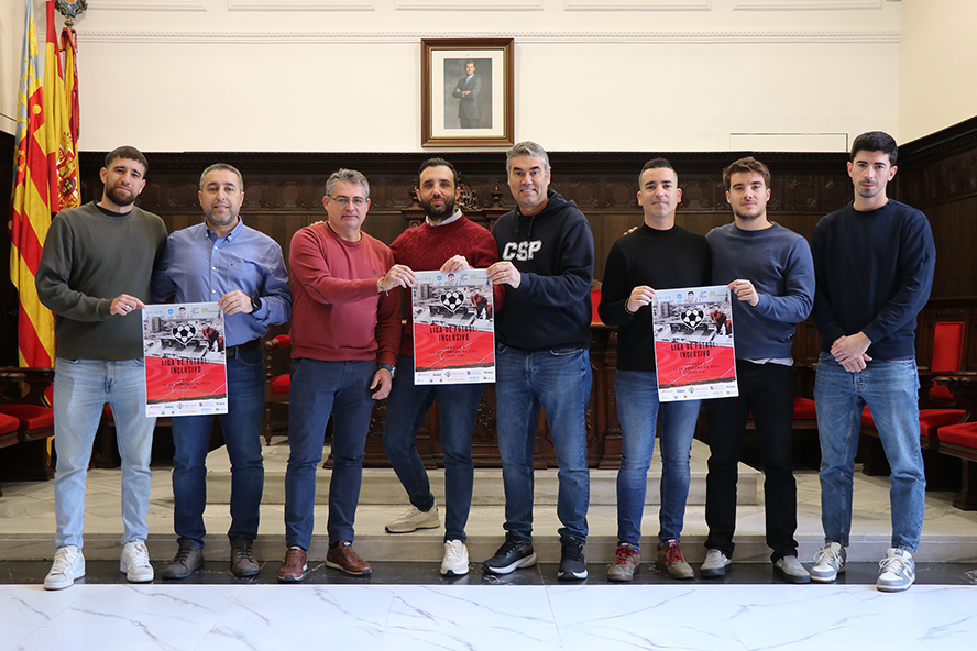 El Estadio Municipal El Fornàs y el Campo Municipal Barrio Biensa acogerán este fin de semana la segunda jornada de la Liga de Fútbol Inclusivo