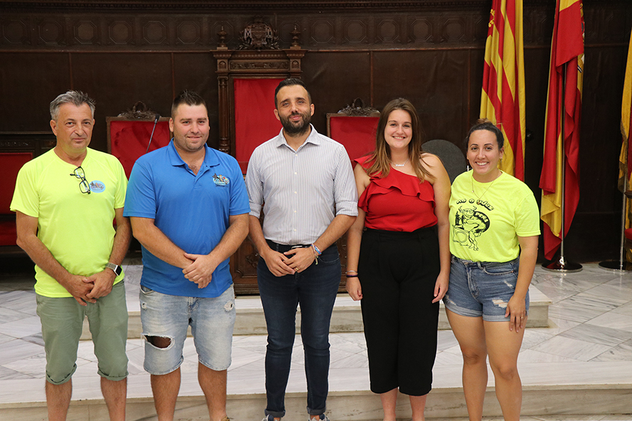 L'Ajuntament presenta les Festes Patronals del Port de Sagunt