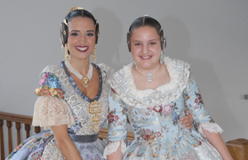 Paula Marrón e Inés Miret serán las nuevas Falleras Mayores para el ejercicio 2019 