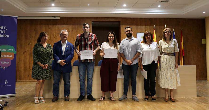 El Centre Cívic acull l’entrega de diplomes de la III edició de Fem Futur FP