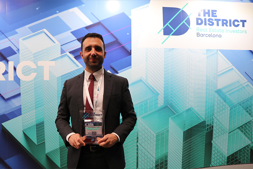 Sagunt queda finalista en els World-Class District Awards 2022 com a millor destinació d'inversió immobiliària