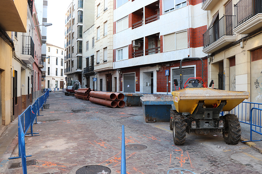 Els carrers Ordóñez, Remei i Trinitat es renovaran amb millores en les xarxes d'aigua i l'accessibilitat