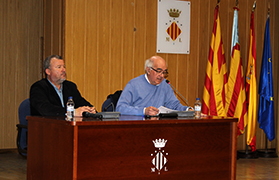 Buenaventura Navarro tanca amb la seua conferència els actes del programa ‘100 Anys de Siderúrgia’