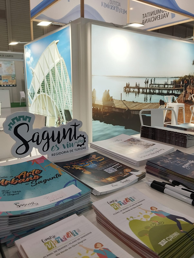 Sagunto participa en la Feria Internacional del Turismo de Interior INTUR