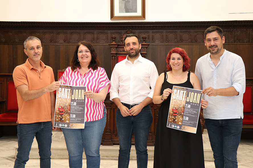 La nit de Sant Joan de Sagunt estarà amenitzada per un correfoc, batucada i focs artificials