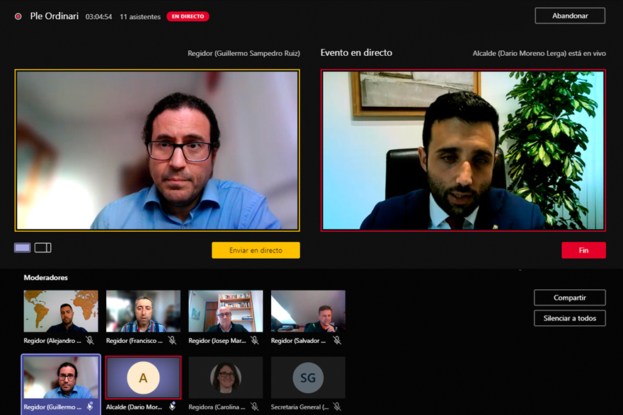 El Ple Municipal aprova la sol·licitud de la realització d'una auditoria dels comptes de la Seguretat Social