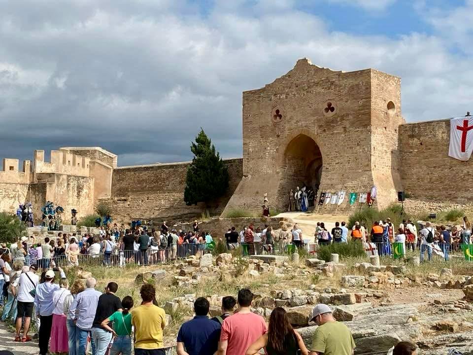 Las Fiestas de Moros y Cristianos de Sagunto obtienen la declaración de Fiesta de Interés Turístico Autonómico