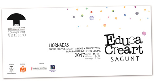 Presentadas las I Jornadas EducaCreart Sagunto que tendrán lugar entre el 31 de marzo y el 2 de abril