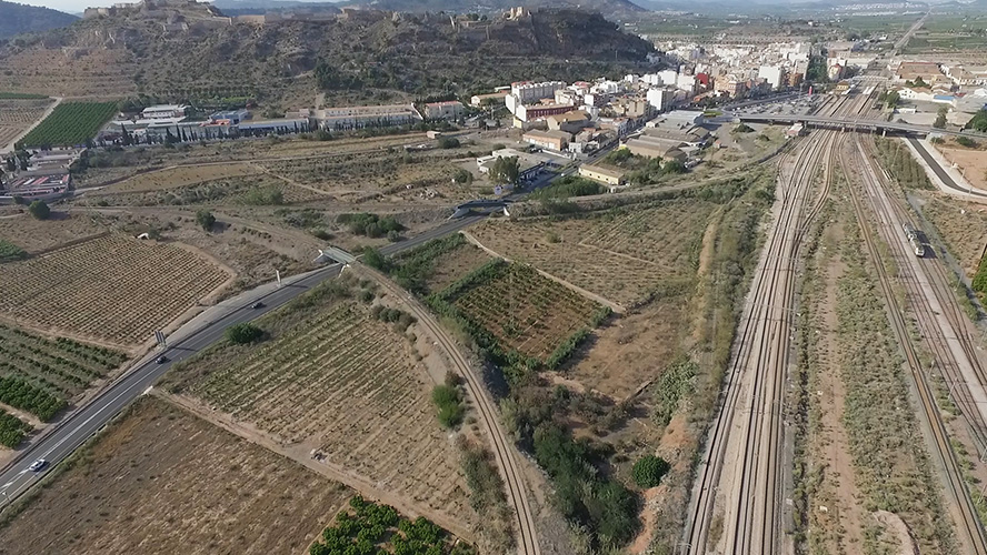 ADIF saca a licitación las obras para la ampliación de gálibo en túneles y pasos superiores en la línea 610-bifurcación Teruel-Sagunto