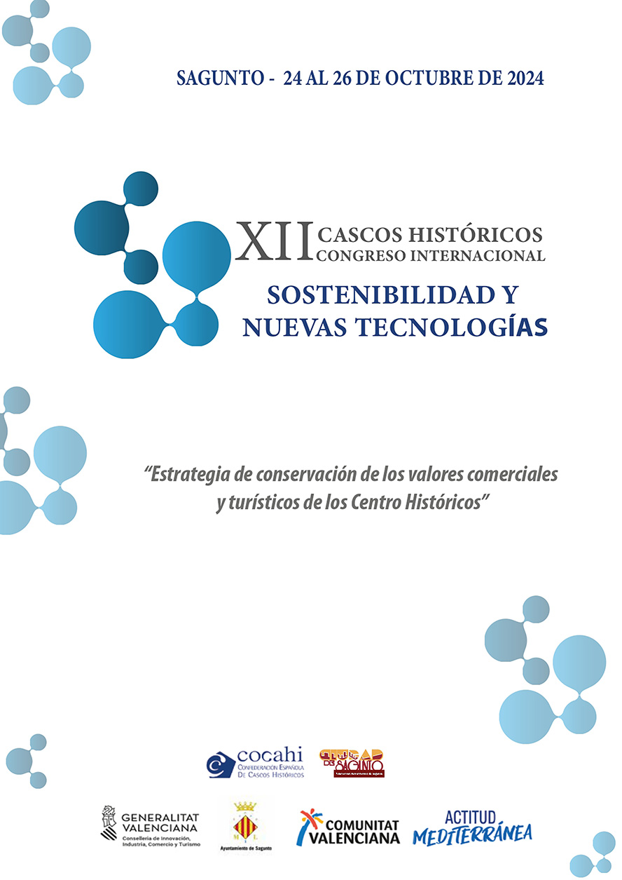 Sagunt serà la seu del XII Congrés Internacional de Centres Històrics