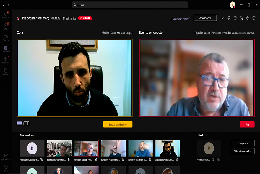 El Ple aprova un Conveni amb la Generalitat per crear una oficina pilot de la futura xarxa d'oficines XALOC