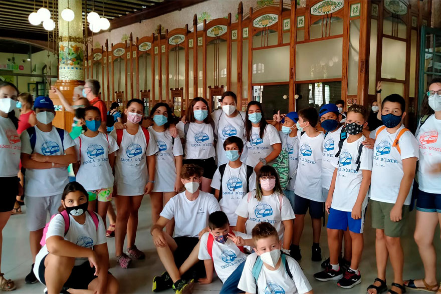 L’Escola d’Estiu entra en la recta final de l'edició d'enguany