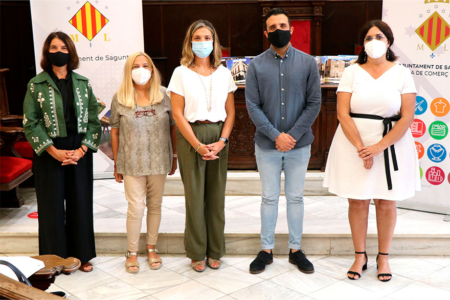 L'Ajuntament de Sagunt presenta el Programa de Suport al Comerç Minorista impulsat per la Cambra de Comerç de València