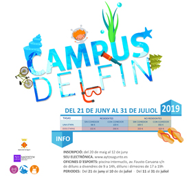 Deportes presenta la XXI edición del Campus Delfín 