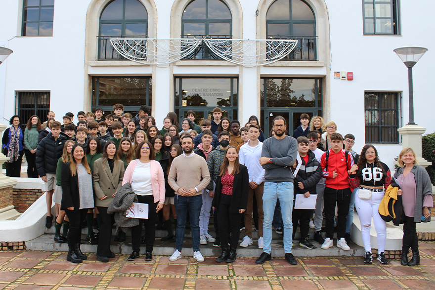 L'alumnat del municipi exposa les seues propostes de millora de la ciutat en la I Jornada de Participació Ciutadana Juvenil: Escolta la Nostra Veu