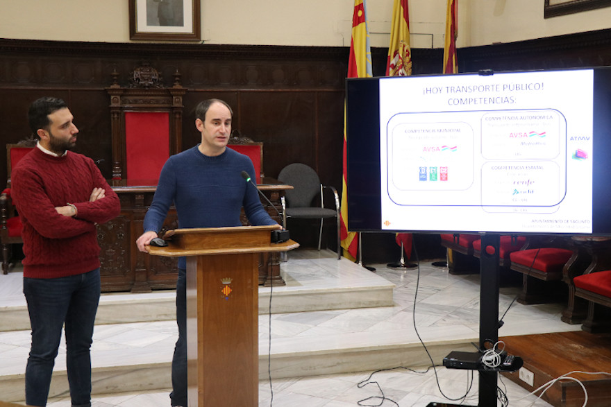La delegació de Mobilitat presenta els resultats del transport públic de l'any 2022 que ha registrat un rècord d'usuaris i usuàries