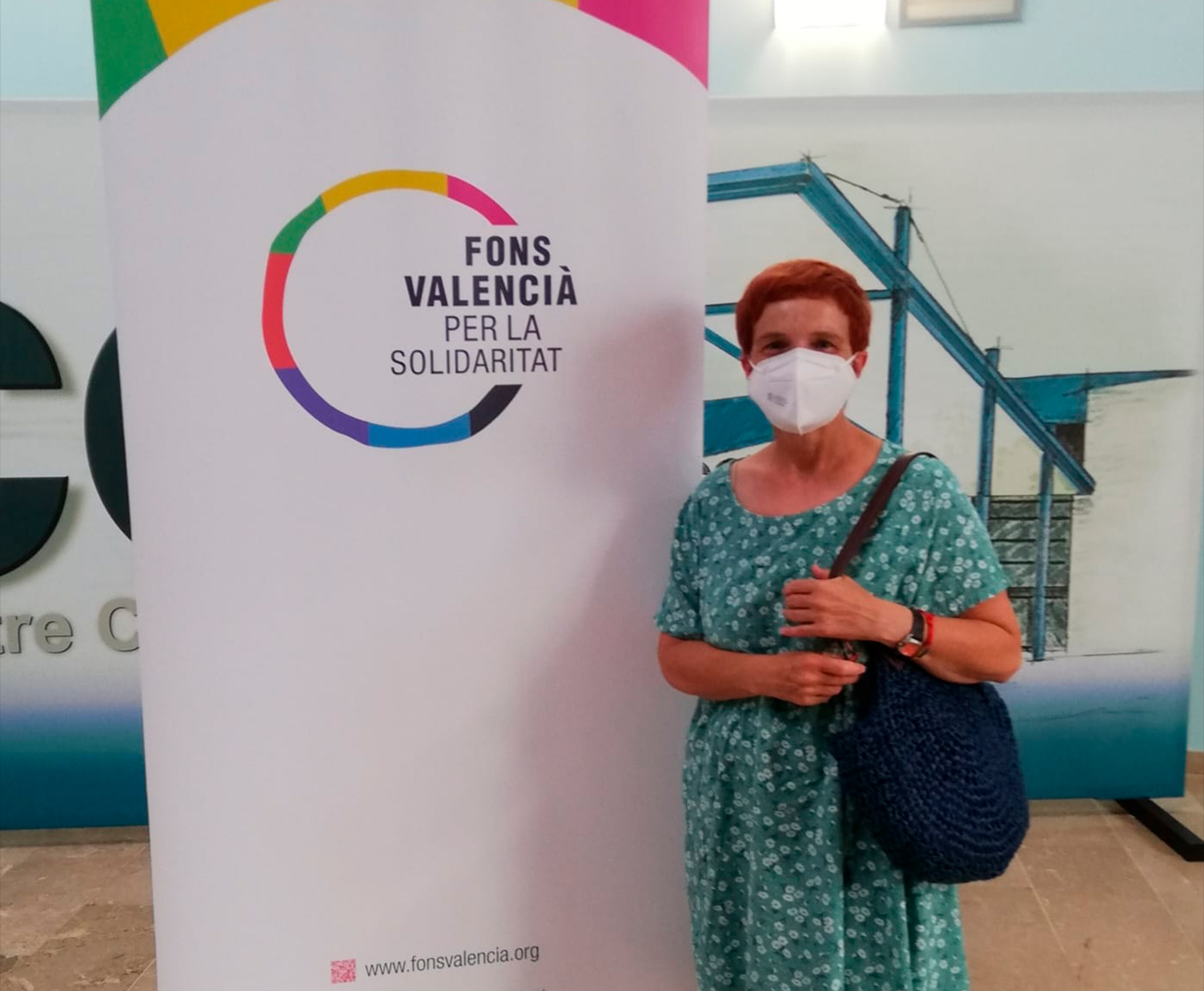 La regidora de Cooperació Internacional assistix a l'Assemblea General Ordinària del Fons Valencià per la Solidaritat