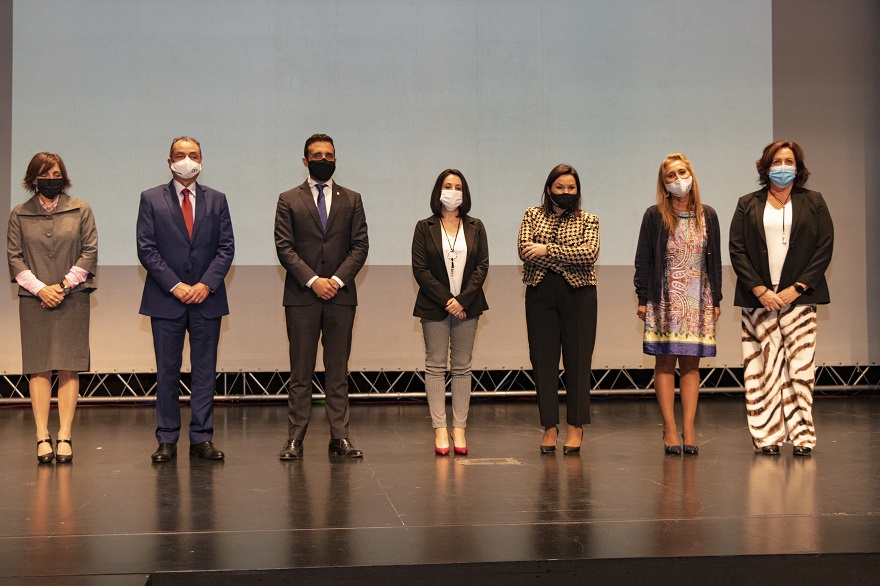 L'alcalde de Sagunt posa en valor l'esforç de les empreses i les ajudes institucionals a la Trobada Empresarial d’ASECAM