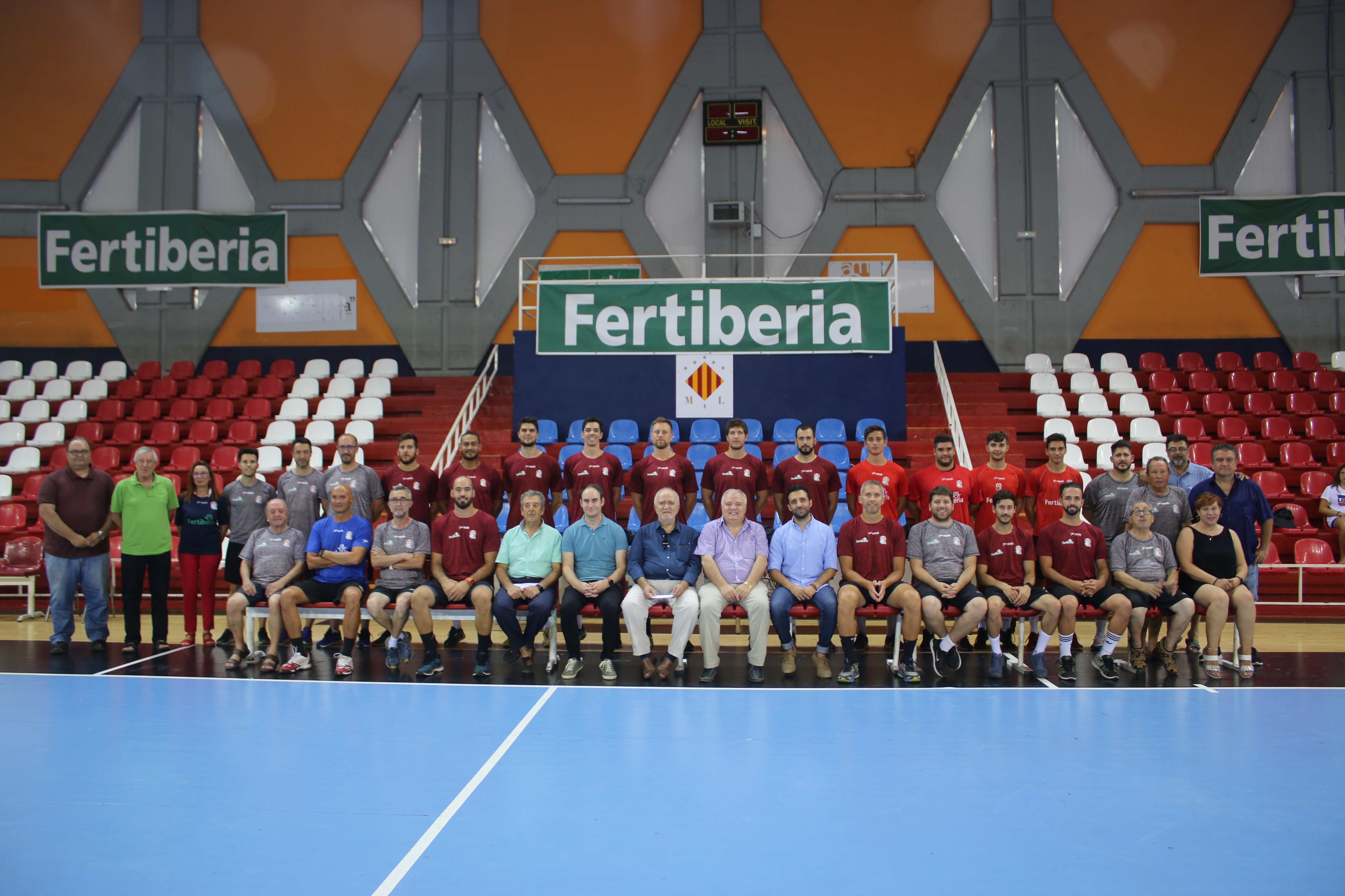 Fertiberia renova el patrocini del Club Balonmano Puerto Sagunto