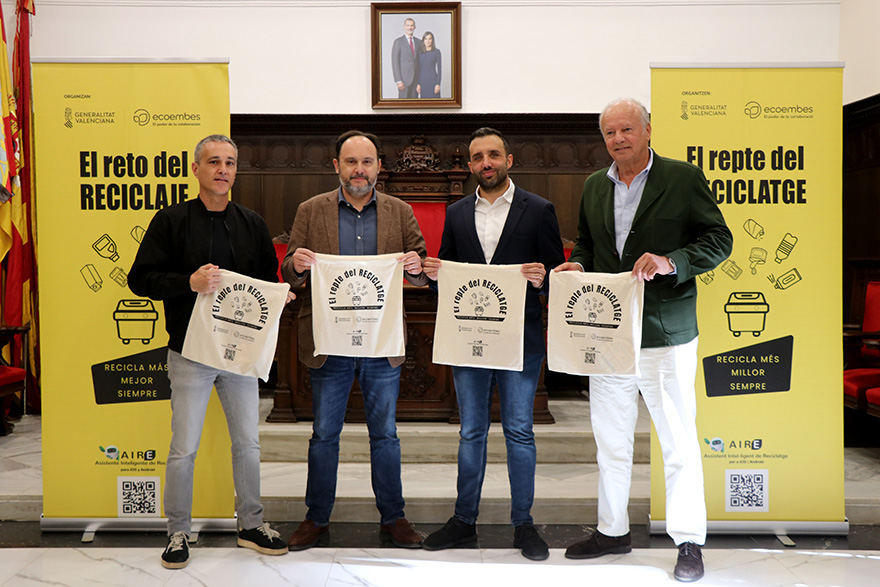Ecoembes porta a Sagunt l'octava edició de la campanya 'El Repte del Reciclatge'
