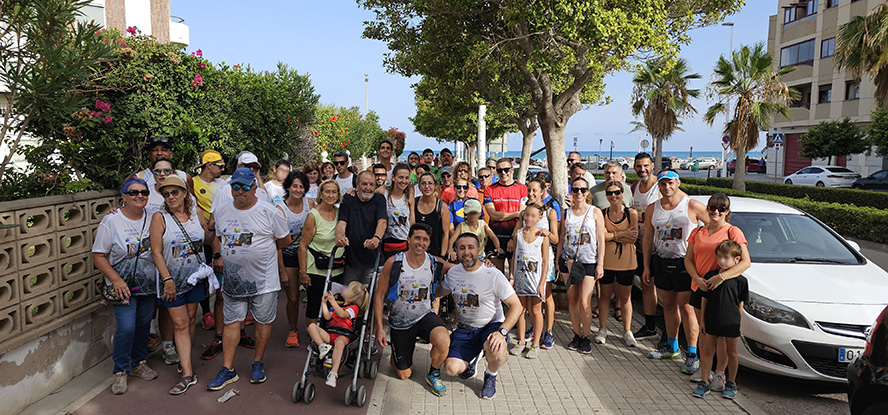 Alejandro Samper parte hacia Santiago bajo el lema ‘con diabetes en la mochila’