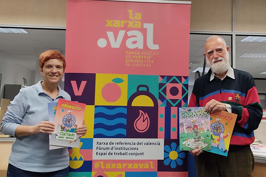 La Unió Gremial selecciona Sagunt per a una campanya de promoció del valencià a través del còmic