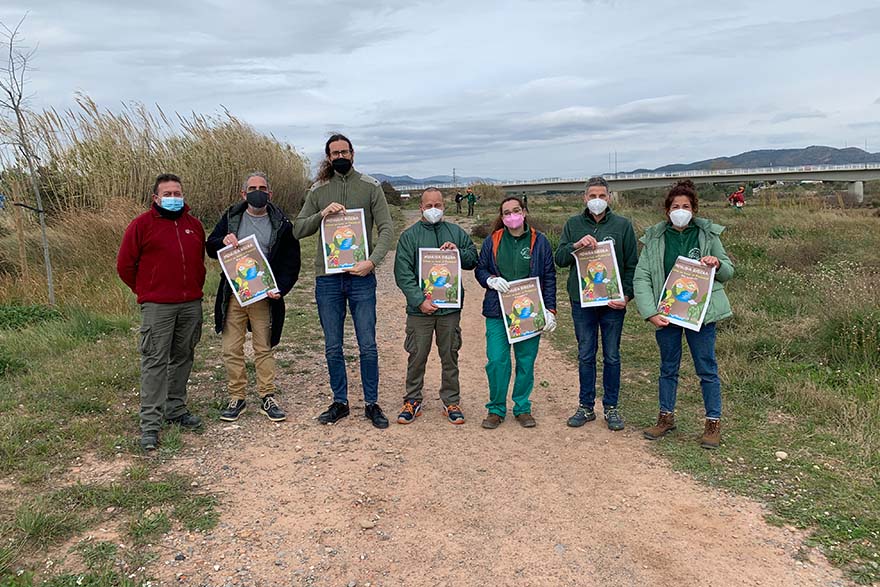  Diumenge que ve 10 d'abril tindrà lloc la reforestació del riu Palància