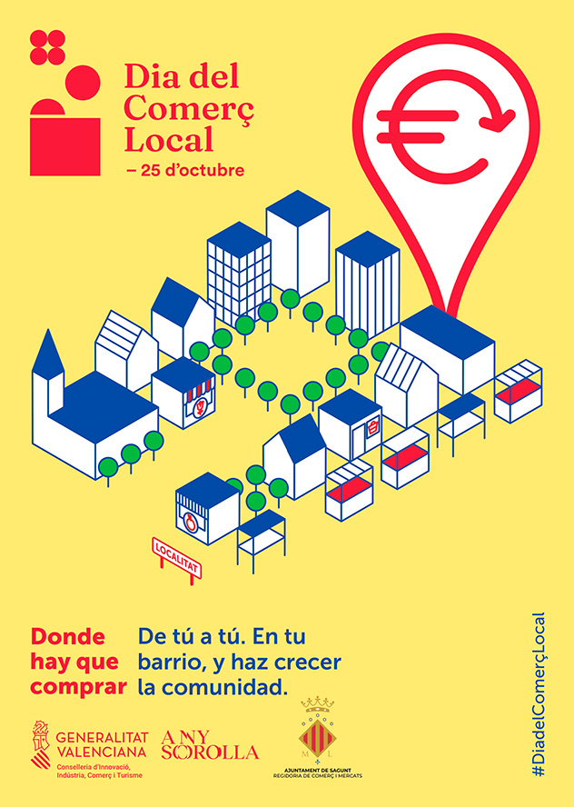 L'Ajuntament de Sagunt celebra el Dia del Comerç Local