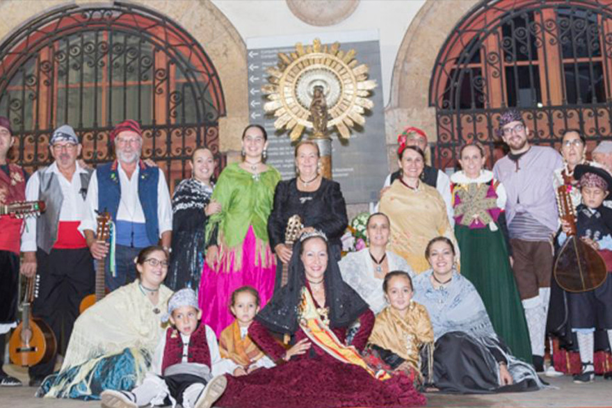 Sagunt celebra el pròxim 12 d'Octubre amb tres activitats culturals