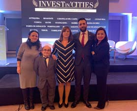 Bèlgica, França, Àustria i Rússia mostren interés per la inversió empresarial a Sagunt durant la jornada ‘Invest in Cities’