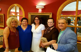 Una delegación saguntina visita Aranjuez con motivo de la celebración del Motín