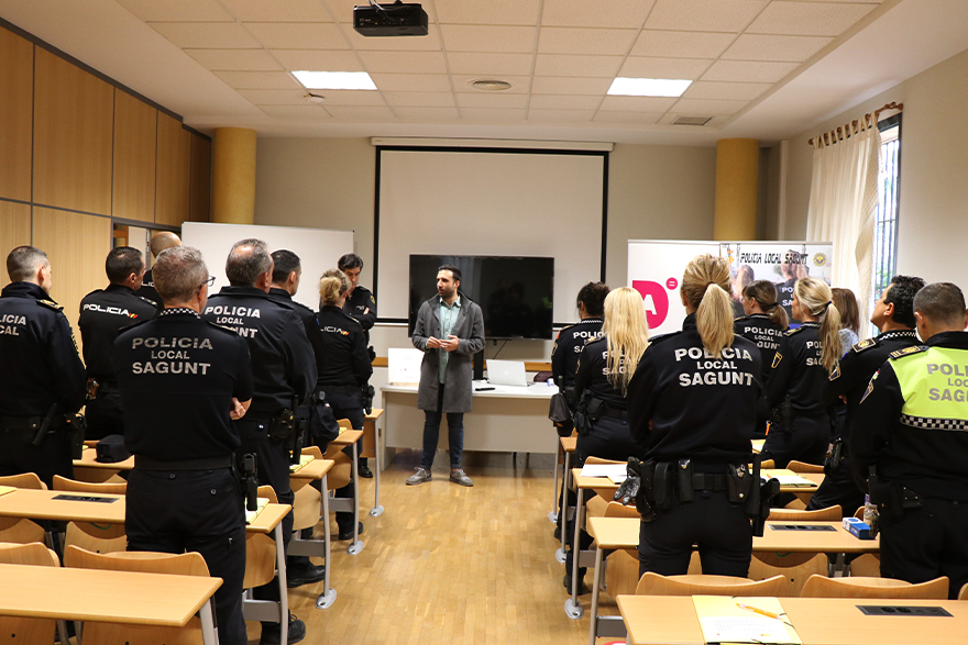 Comença l'acció formativa ‘Atenció policial davant la violència de gènere’ dirigida a les Forces i Cossos de Seguretat de l'Estat