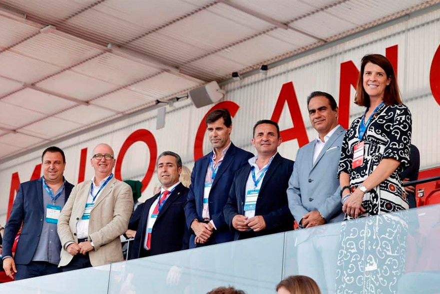 Sagunt, representada en el Campionat Iberoamericà d'Atletisme