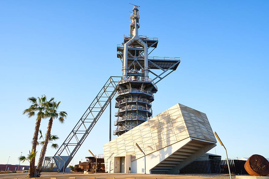 El Consell aprova la declaració de l'Alt Forn 2 del Port de Sagunt com a Bé d'Interés Cultural