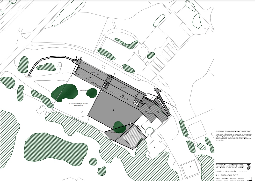 Comença la licitació per a les obres de reforma del CEE Sant Cristòfol
